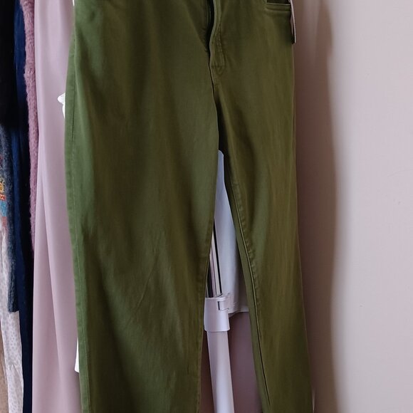 NWT KUT Sage High Waist Ankle Flare Frayed Hem Jean - Picture 4 of 14